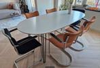 Eettafel 5 tot 6 personen ethnicraft / ikea Dalshult, Huis en Inrichting, Tafels | Eettafels, Ophalen, Overige materialen, Gebruikt