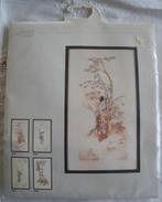 Vintage borduurpakket Lanarte - Geisha Spring, Hobby en Vrije tijd, Borduren en Borduurmachines, Nieuw, Handborduren, Ophalen of Verzenden