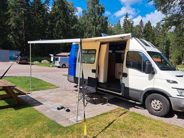 Iveco Daily Camper  2.3 L   116 pk, Caravans en Kamperen, Campers, Particulier, tot en met 2, Buscamper of Camperbus, Overige merken
