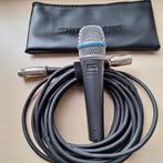 Shure beta sm57a, Muziek en Instrumenten, Microfoons, Ophalen of Verzenden, Zo goed als nieuw, Instrumentmicrofoon