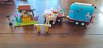 LEGO Friends Emma's Paardentrailer - 3186, Kinderen en Baby's, Speelgoed | Duplo en Lego, Ophalen of Verzenden, Zo goed als nieuw