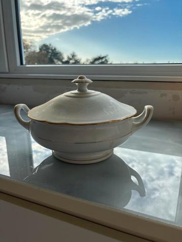 Antieke Soepterrine Moschendorf Bavaria beschikbaar voor biedingen