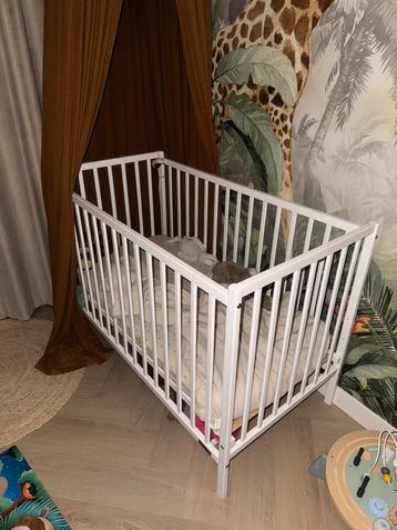 Woodies Ledikant Wit 60x120 stijlvol beschikbaar voor biedingen