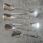 6 Vintage Keltum suikerlepels, Ophalen of Verzenden, Gebruikt, Rvs of Chroom, Los bestek