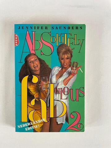 Jennifer Saunders - Absolutely Fabulous 2 beschikbaar voor biedingen