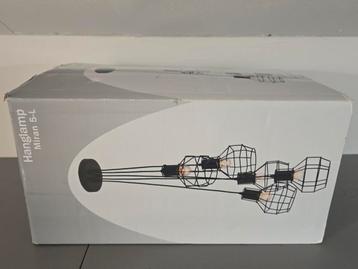  Hanglamp Miran 5-L – Nieuw in Doos – Modern & Stijlvol beschikbaar voor biedingen