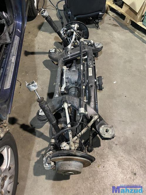 Mercedes W212 compleet achteras cardan aandrijfas remklauw, Auto-onderdelen, Ophanging en Onderstel, Mercedes-Benz, Gebruikt, Ophalen of Verzenden