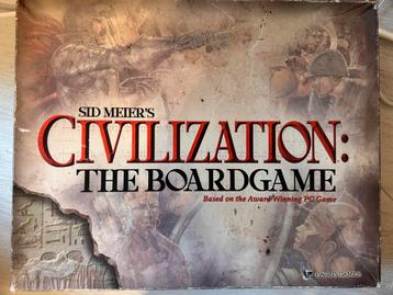 Sid Meier’s Civilization The Boardgame (Engels) beschikbaar voor biedingen