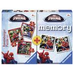 Spider-Man Memory + Puzzel NIEUW, ., Nieuw, Ophalen of Verzenden, .