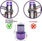 2X Hepa filter for Dyson V11, Ophalen, Nieuw, Minder dan 1200 watt, Stofzuiger