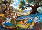 Disney puzzel Alice in Wonderland 1000 stukjes, Ophalen of Verzenden, 500 t/m 1500 stukjes, Gebruikt, Legpuzzel