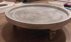 Plateau decoratie accessoire, Ophalen, Gebruikt, Rond, Hout
