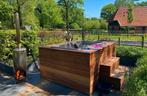 Maatwerk hottub, Ophalen, Zo goed als nieuw, Trap