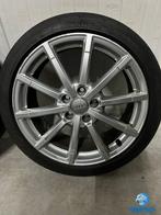 Originele Audi A3 S3 8V S-Line 18 inch velgen 5x112 zomerban, Auto-onderdelen, Banden en Velgen, 18 inch, Gebruikt, Banden en Velgen