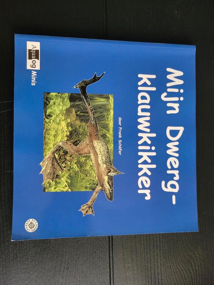 Mijn Dwergklauwkikker - Frank Schäfer, Boeken, Dieren en Huisdieren, Zo goed als nieuw, Reptielen of Amfibieën, Ophalen of Verzenden