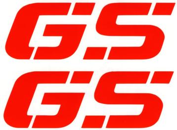 BMW GS sticker set #4 beschikbaar voor biedingen
