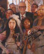 Originele handtekening George A. Romero, Verzamelen, Film en Tv, Foto of Kaart, Ophalen of Verzenden, Zo goed als nieuw, Film
