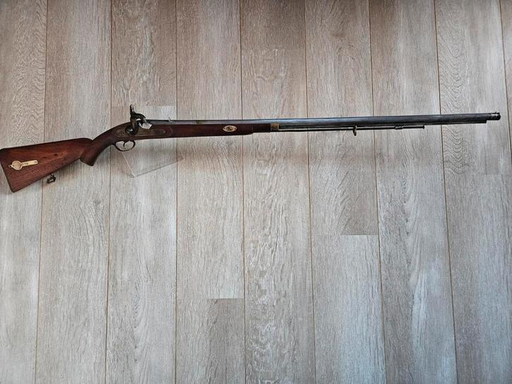 Schitterd bewaard Engels/Schots percussie voorlader geweer., Verzamelen, Militaria | Algemeen, Landmacht, Ophalen of Verzenden