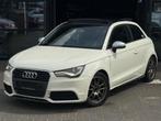Audi A1 1.4 TFSI S edition ABT PANO/STLVRM/NAVI/LED XENON/BO, Auto's, Voorwielaandrijving, Zwart, 4 cilinders, 4 stoelen