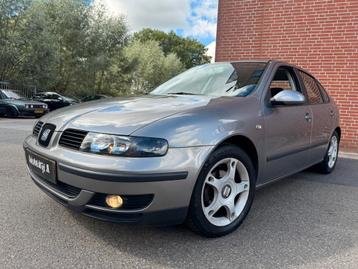 Seat Leon 1.6 16V Elec Pakket/ Clima/ 5 drs/ Inruilkoopje! beschikbaar voor biedingen