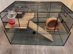 Hamster kooi, Dieren en Toebehoren, Knaagdieren en Konijnen | Hokken en Kooien, Kooi, Minder dan 75 cm, Zo goed als nieuw, Hamster