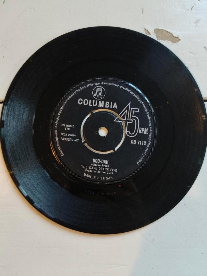 Dave Clark Five - Doo-Dah / Do You Love Me 7" Single, Cd's en Dvd's, Vinyl Singles, Gebruikt, Single, Pop, 7 inch, Ophalen of Verzenden