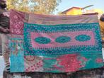 Kantha sprei uit India (8), Verzenden, Nieuw