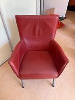 Fauteuil label van den Berg , model Foxxy (2stuks), Huis en Inrichting, Fauteuils, Ophalen, Gebruikt, Minder dan 75 cm, Leer