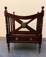 Krantenbak hout super leuk model met la, Ophalen, Zo goed als nieuw