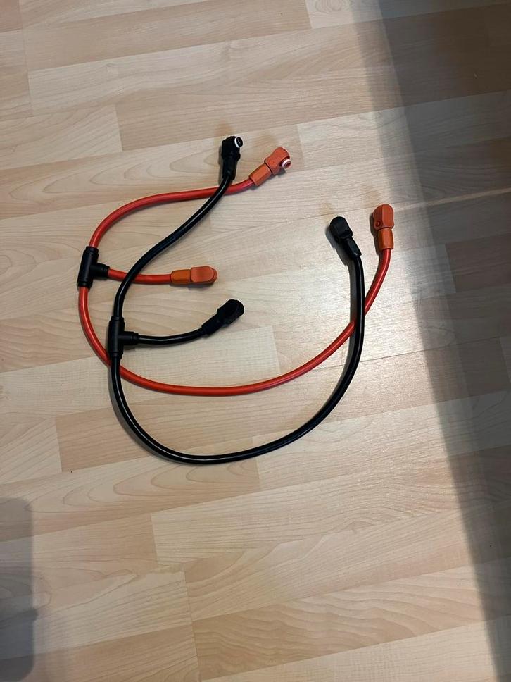 Thuis Accu Kabels 25mm2 - Nieuw, Auto-onderdelen, Elektronica en Kabels, Universele onderdelen, Nieuw, Ophalen of Verzenden