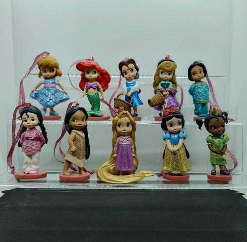 Disney Animators prinsessen set kerst ornamenten ornament, Verzamelen, Disney, Nieuw, Ophalen of Verzenden
