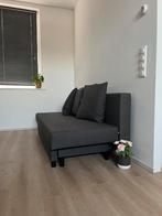 Bedbank grijs 2x IKEA, Ophalen, Eenpersoons, Zo goed als nieuw, 200 cm