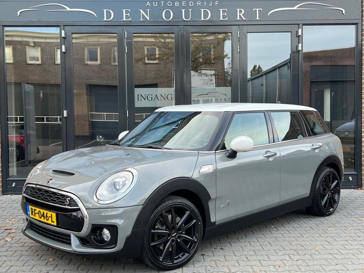 MINI Clubman 2.0 Cooper S ALL4 Chili JCW AUT. UNION JACK / L, Auto's, Mini, Te koop, Clubman, 4x4, ABS, Airbags, Airconditioning
