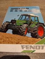 Fendt Farmer folder trekker, Boeken, Catalogussen en Folders, Ophalen of Verzenden, Zo goed als nieuw