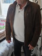 Cognac Nubuck Herenjack, Overige kleuren, Maat 56/58 (XL), Ophalen of Verzenden, DNR