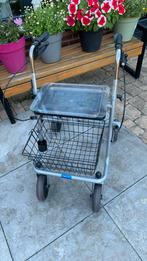 Rollator met mandje, Ophalen, Zo goed als nieuw