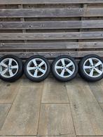 Volvo Matres Velgen met Winterbanden 5x108, Ophalen, Gebruikt, 16 inch, Banden en Velgen