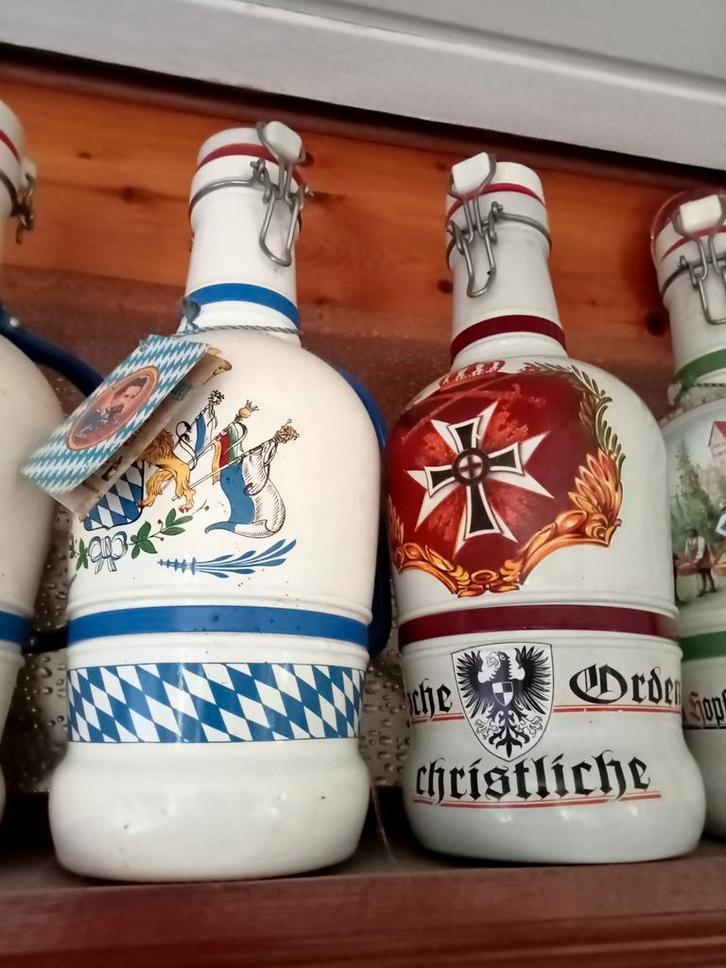 Vintage Bierkruik Collectie, Antiek en Kunst, Antiek | Woonaccessoires, Ophalen