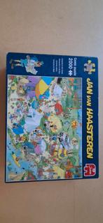 Jan van Haasteren, kamperen in het bos, Ophalen, 500 t/m 1500 stukjes, Gebruikt, Legpuzzel