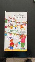 Nog één nachtje slapen .., Gelezen, Jacques Vriens, Jongen of Meisje, Ophalen of Verzenden