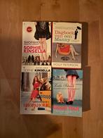 4 leuke boeken Sophie Kinsella en Leslie Schnur, Ophalen of Verzenden, Sophie  Kinsella, Zo goed als nieuw
