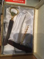 Fles opener en kurkentrekker vintage, Antiek en Kunst, Antiek | Bestek, Ophalen of Verzenden