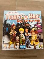Ticket to ride- Mijn eerste reis, Hobby en Vrije tijd, Gezelschapsspellen | Bordspellen, Ophalen of Verzenden, Zo goed als nieuw