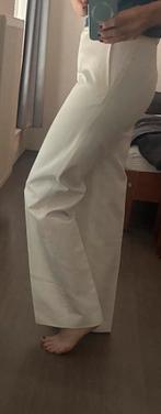 Max Mara witte broek, nieuw, maat 36, Kleding | Dames, Broeken en Pantalons, Verzenden, Nieuw, Maat 36 (S), Wit