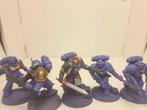 warhammer40k assault intercessors, Hobby en Vrije tijd, Wargaming, Met verf, Figuurtje(s), Ophalen of Verzenden, Warhammer 40000