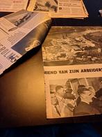 Artikel werf Verolme in Ierland vriend van zijn werknemers, Ophalen of Verzenden, Kaart, Foto of Prent