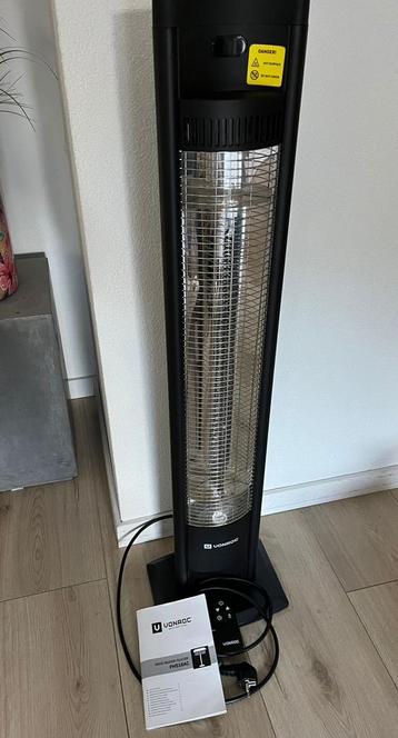 Terrasverwarmer. Heater. Kachel. Electrische kachel binnen beschikbaar voor biedingen