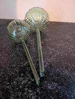 Waterbollen van glas - waterdruppelaars, Ophalen, Zo goed als nieuw