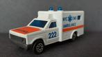 Ford Ranger ambulance 1:60 Majorette Pol, Verzenden, Zo goed als nieuw, Bus of Vrachtwagen