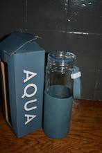 waterdrinkfles, aqua 400ml, Glas of Glazen, Nieuw, Ophalen of Verzenden, Glas